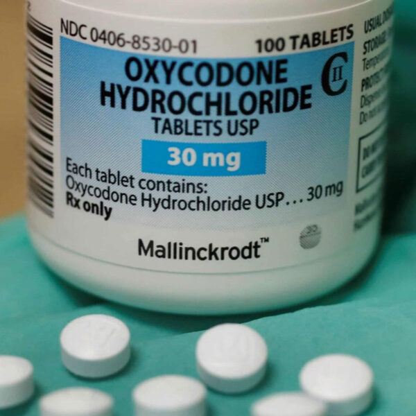 Acheter de l'oxycodone